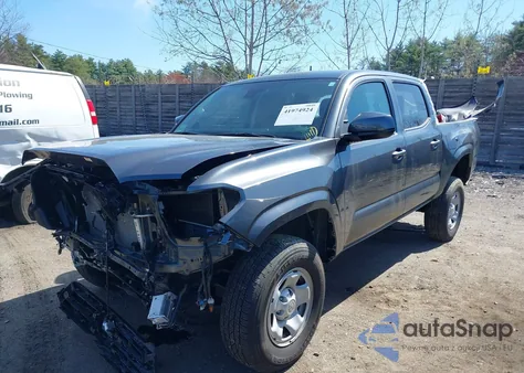 2023 Toyota Tacoma Sr V6 from USA, damaged, VIN 3TMCZ5AN0PM614127